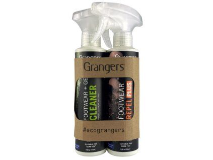 Grangers Footwear Repel Plus + Footwear Gear Cleaner