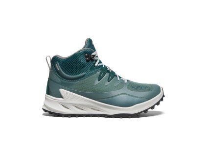 Keen ZIONIC MID WP WOMEN dark forest/sea moss (Veľkosť 37)