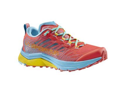 La Sportiva Jackal II Women Hibiscus/Malibu Blue (Veľkosť 42)