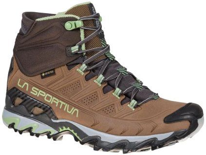 la sportiva ultra raptor ii mid leather gtx women taupe sage
