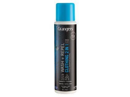 Grangers Wash + Repel Clothing 2 in1 OWP 300 ml (Veľkosť OneSize-)