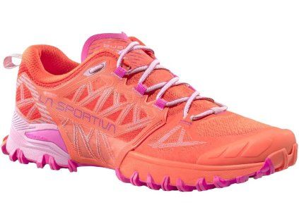 la sportiva bushido iii gtx women cherry tomato rose