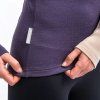 sensor merino extreme up damska mikina dl rukav grape purple beige5